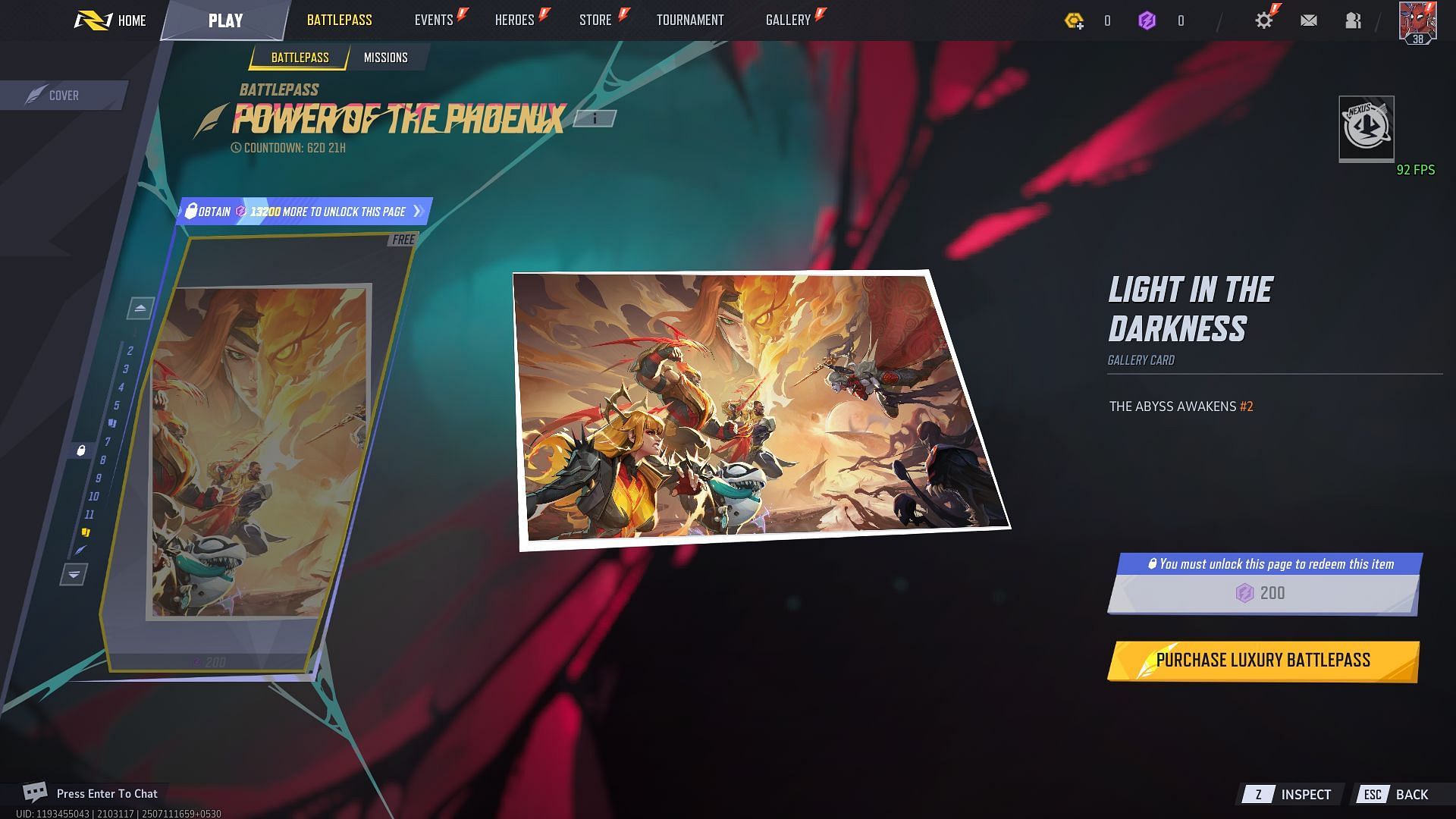 Battle Pass Page 12 (Image via SK Gaming || NetEase Games)